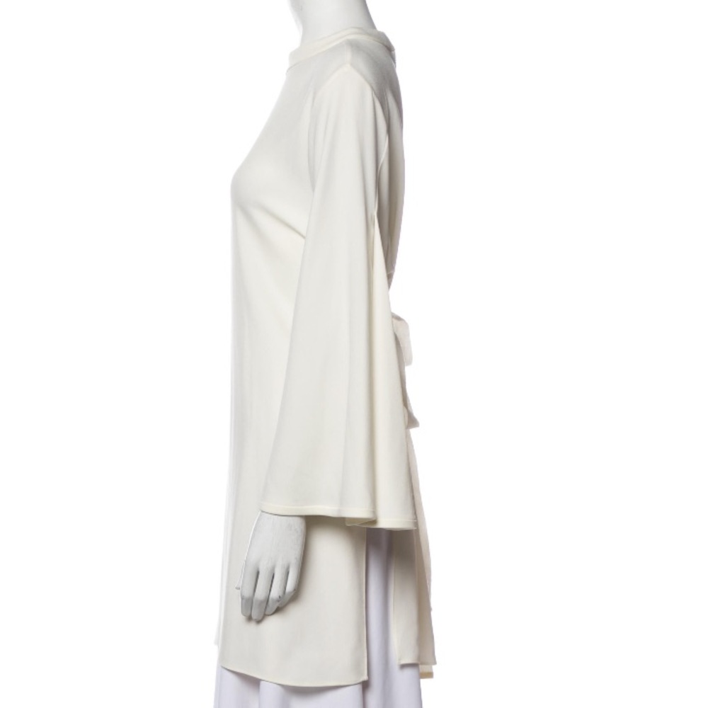 Stunning Ellery side spilt long tunic top with ties - Picture 10 of 17